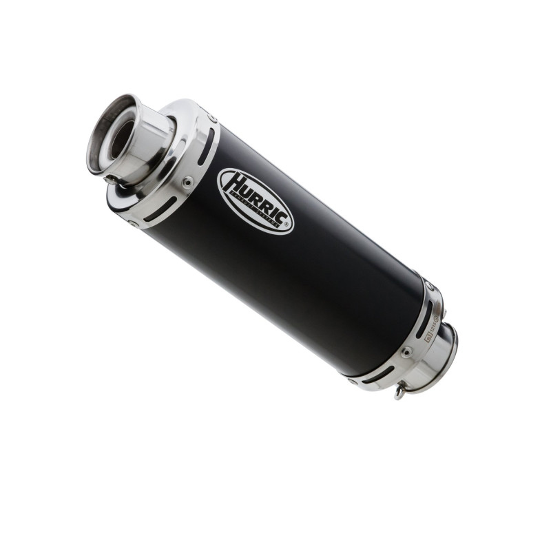 Hurric Uitlaat Supersport Universeel ø60mm/360mm | Zwart