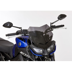 Ermax Windscherm Naked Bike | Donker getint | Yamaha MT-09/SP