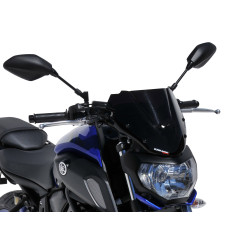 Ermax Windscherm Naked Bike Sport | Donker getint | Yamaha MT-07