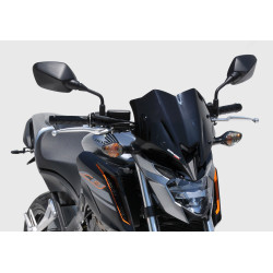 Ermax Windscherm Naked Bike Sport | Donker getint | Honda CB650F