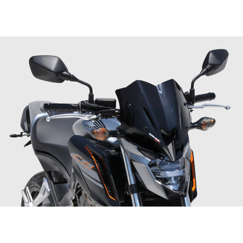 Ermax Windscherm Naked Bike Sport | Donker getint | Honda CB650F