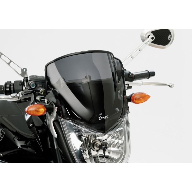 Ermax Windscherm Naked Bike | Donker getint | Yamaha FZ1