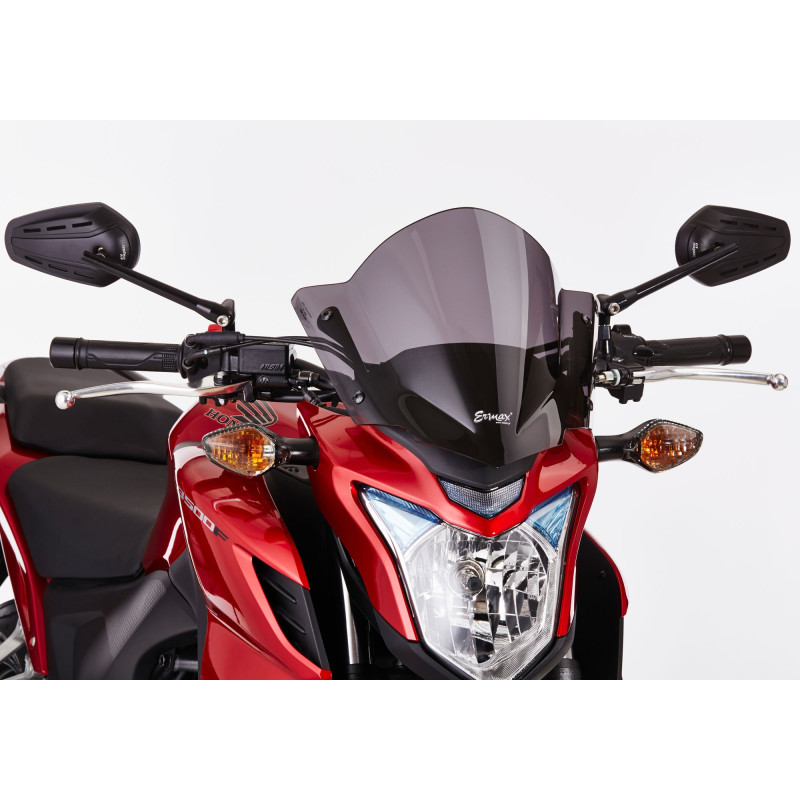 Ermax Windscherm Naked Bike | Donker getint | Honda CB500F