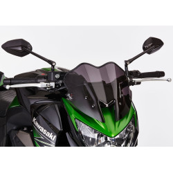 Ermax Windscherm Naked Bike | Donker getint | Kawasaki Z800(+E)