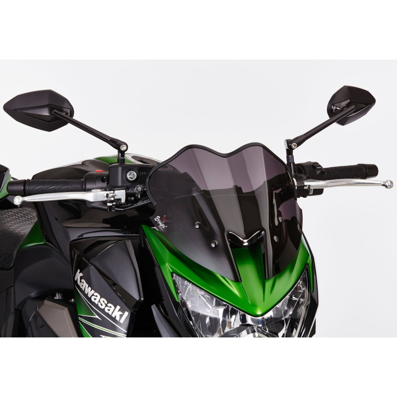 Ermax Windscherm Naked Bike | Donker getint | Kawasaki Z800(+E)
