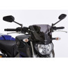 Ermax Windscherm Naked Bike | Donker getint | Yamaha MT-09/SP