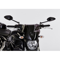 Ermax Windscherm Naked Bike | Donker getint | Yamaha MT-07