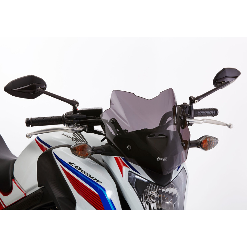 Ermax Windscherm Naked Bike | Donker getint | Honda CB650F
