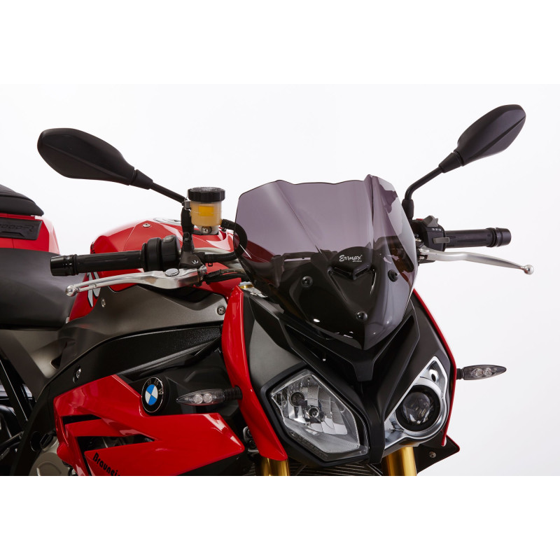 Ermax Windscherm Naked Bike | Donker getint | BMW S1000R