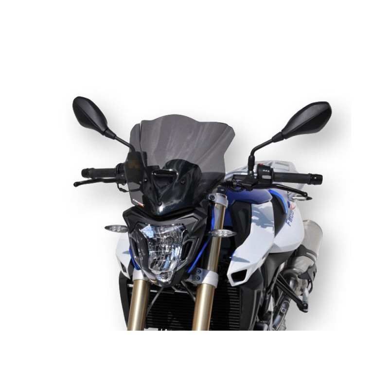 Ermax Windscherm Naked Bike | Donker getint | BMW F800R