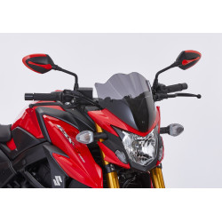 Ermax Windscherm Naked Bike | Donker getint | Suzuki GSX-S750
