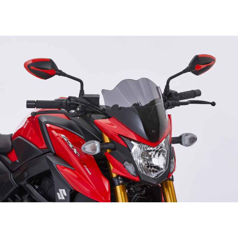 Ermax Windscherm Naked Bike | Donker getint | Suzuki GSX-S750
