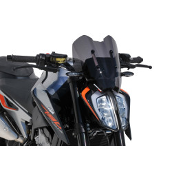 Ermax Windscherm Naked Bike Sport | Donker getint | KTM 790/890 Duke & 890 Duke GP/R