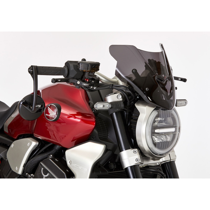 Ermax Windscherm Naked Bike | Donker getint | Honda CB1000R