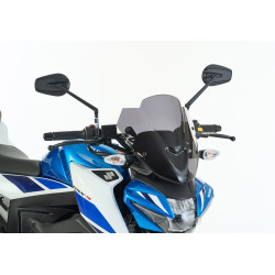 Ermax Windscherm Naked Bike | Donker getint | Suzuki GSX-S125