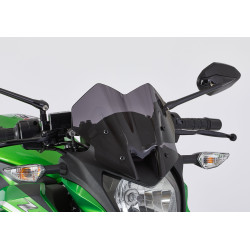 Ermax Windscherm Naked Bike | Donker getint | Kawasaki Z125