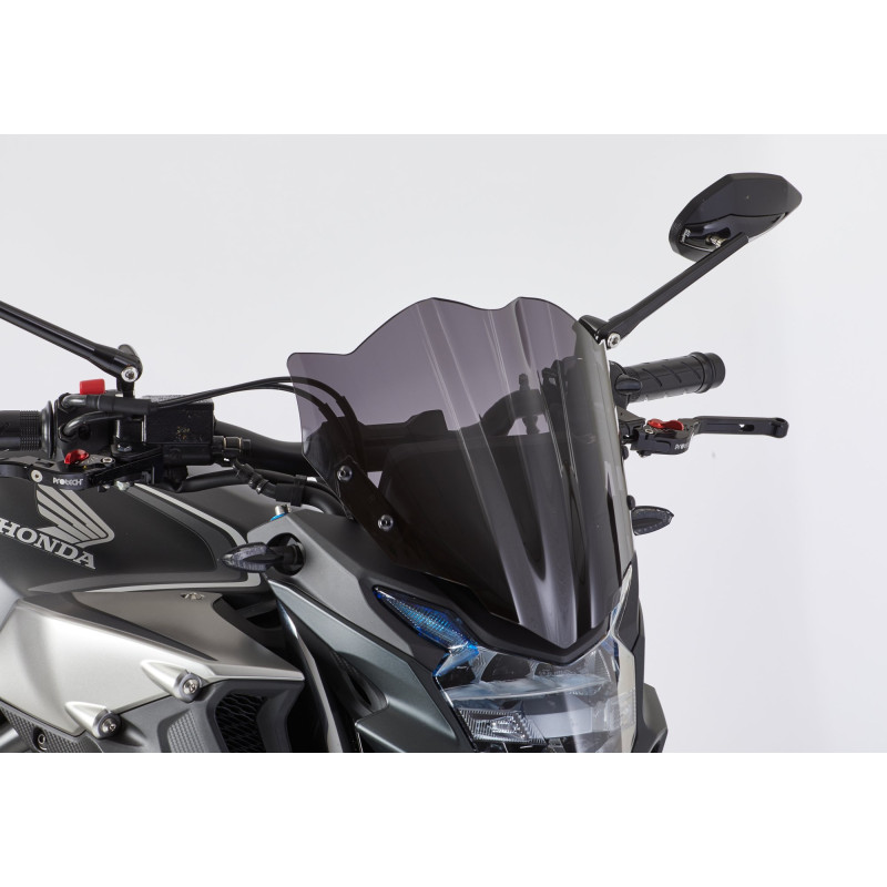 Ermax Windscherm Naked Bike | Donker getint | Honda CB500F