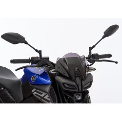 Ermax Windscherm Naked Bike | Donker getint | Yamaha MT125