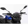Ermax Windscherm Naked Bike | Donker getint | Yamaha MT125