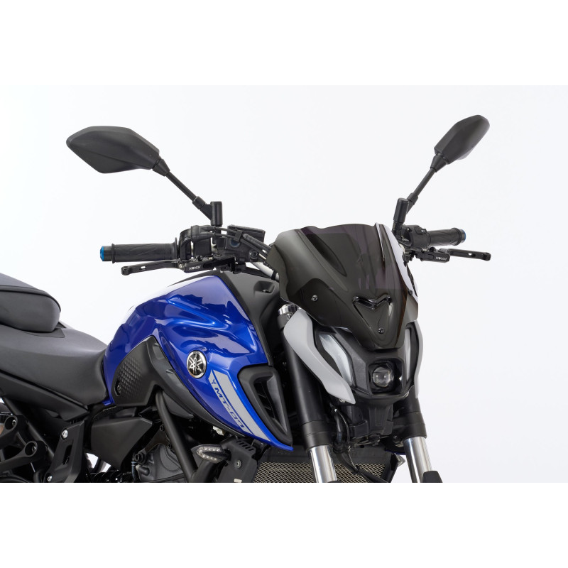 Ermax Windscherm Naked Bike | Helder | Yamaha MT-07