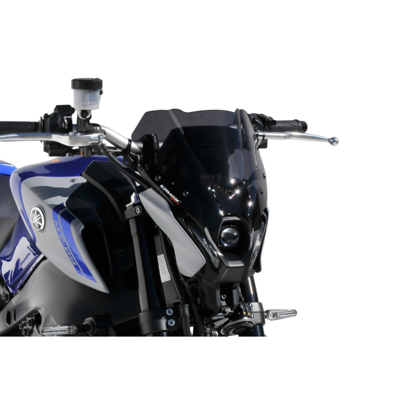 Ermax Windscherm Naked Bike | Donker getint | Yamaha MT-09/SP
