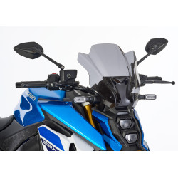 Ermax Windscherm Naked Bike | Donker getint | Suzuki GSX-S1000/GSX-S950