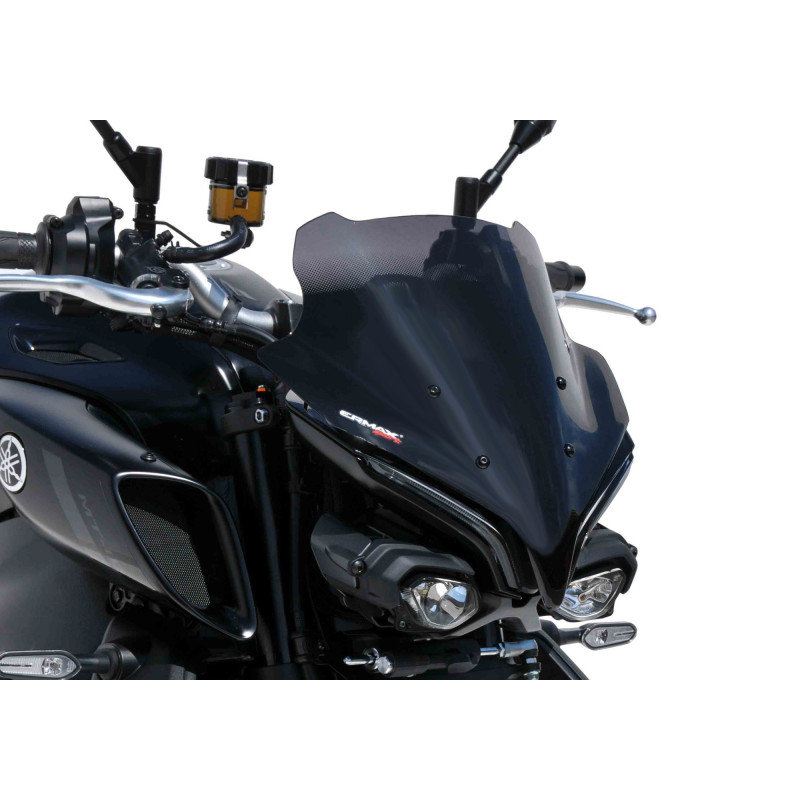 Ermax Windscherm Naked Bike | Donker getint | Yamaha MT-10 SP & MT10