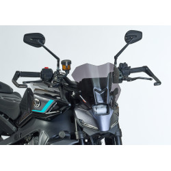Ermax Windscherm Naked Bike Sport | Donker getint | Yamaha MT-09 Automatik (Y-AMT) & MT-09/SP