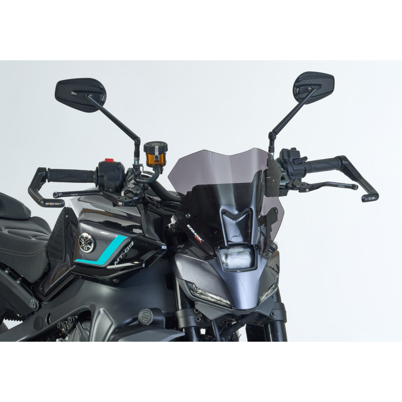 Ermax Windscherm Naked Bike Sport | Donker getint | Yamaha MT-09 Automatik (Y-AMT) & MT-09/SP