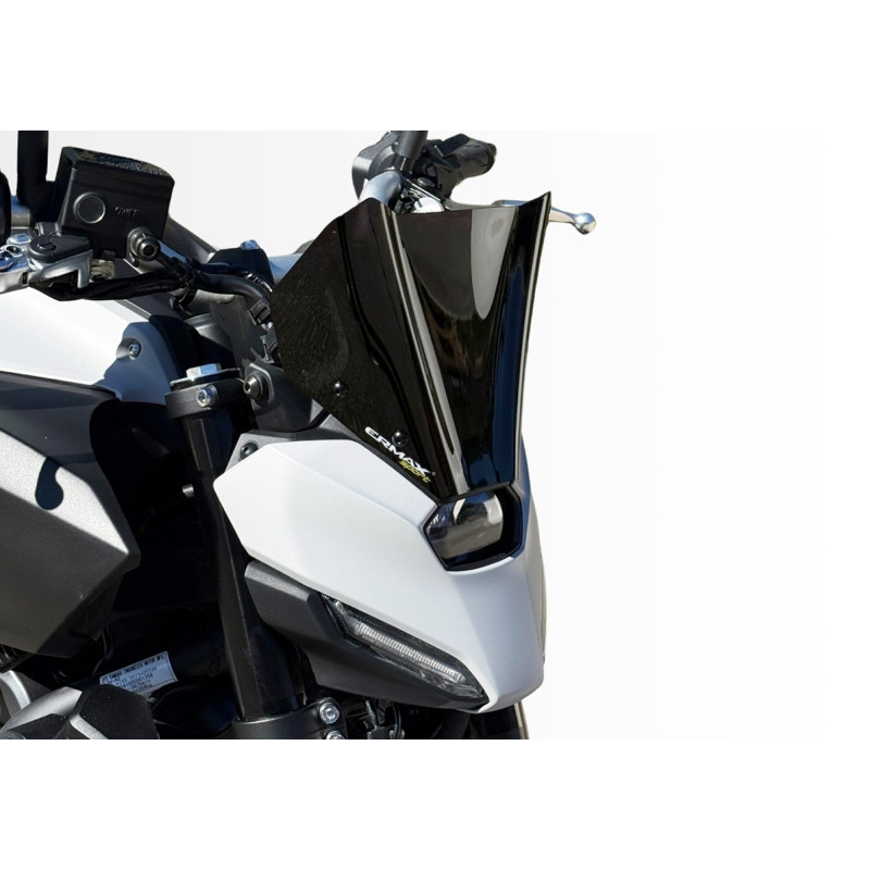 Ermax Windscherm Naked Bike | Donker getint | Yamaha MT-07 & MT-07 Automatik (Y-AMT)