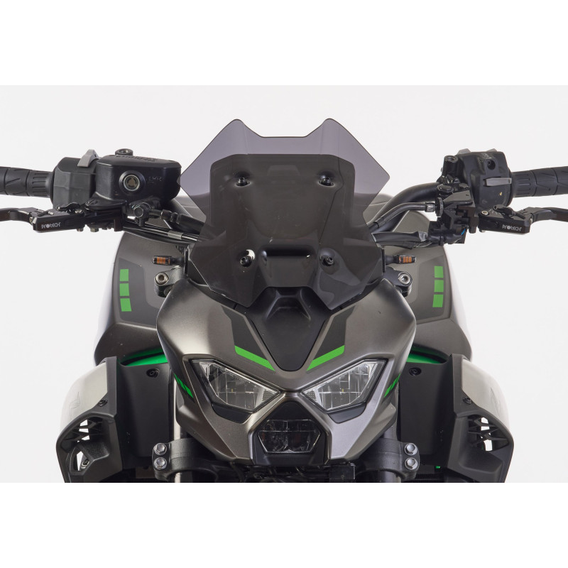 Ermax Windscherm Naked Bike | Donker getint | Kawasaki Z900 & Z900 (70 kW)