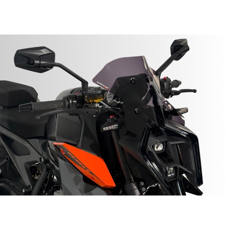 Ermax Windscherm Naked Bike | Donker getint | KTM 990 Duke/R