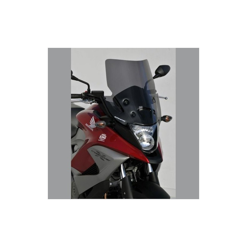 Ermax Windscherm | Grijs getint | Honda VFR800X Crossrunner