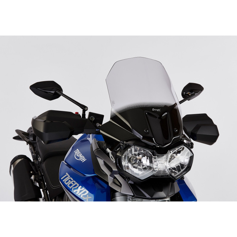 Ermax Windscherm | Grijs getint | Triumph Tiger 800/XC/XCx/XR/XRt/XRx