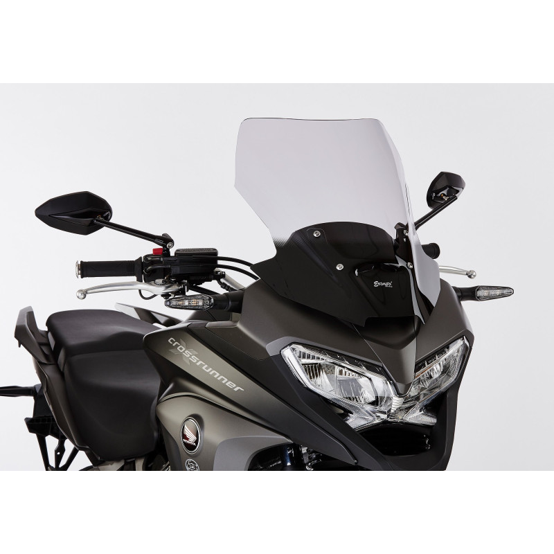 Ermax Windscherm | Grijs getint | Honda VFR800X Crossrunner