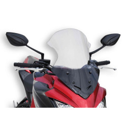 Ermax Windscherm | Grijs getint | Suzuki GSX-S 1000F