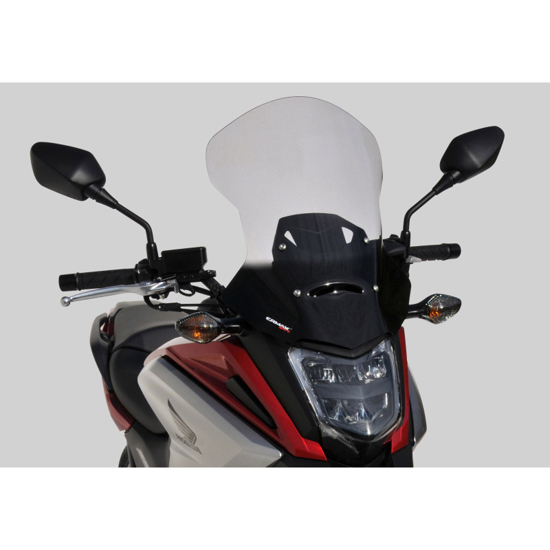 Ermax Windscherm | Grijs getint | Honda NC750X
