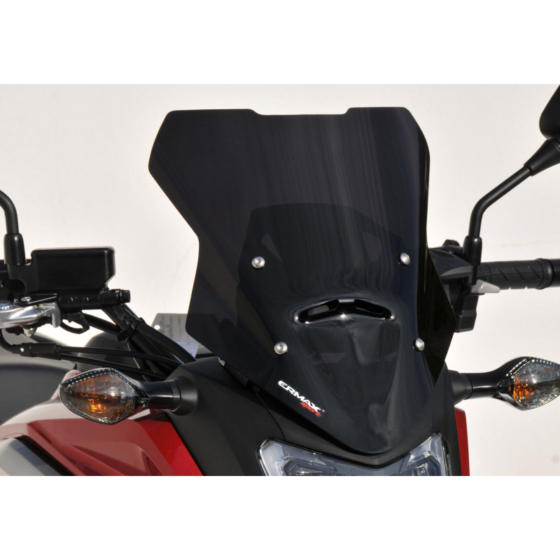 Ermax Windscherm Sport | Donker getint | Honda NC750X