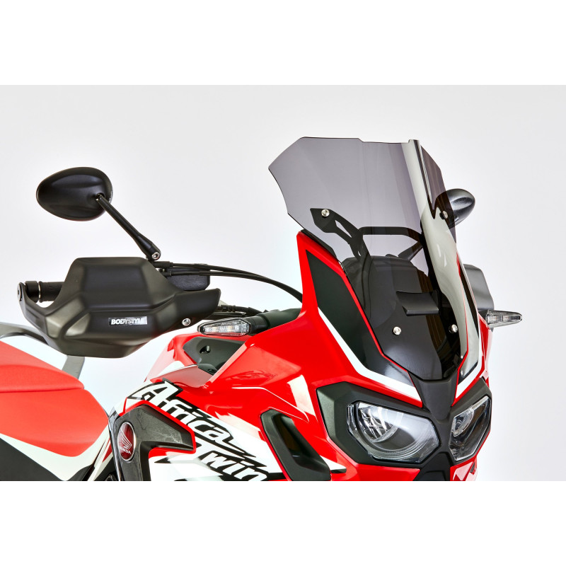 Ermax Windscherm Sport | Donker getint | Honda CRF1000L Africa Twin (+Adventure Sports)