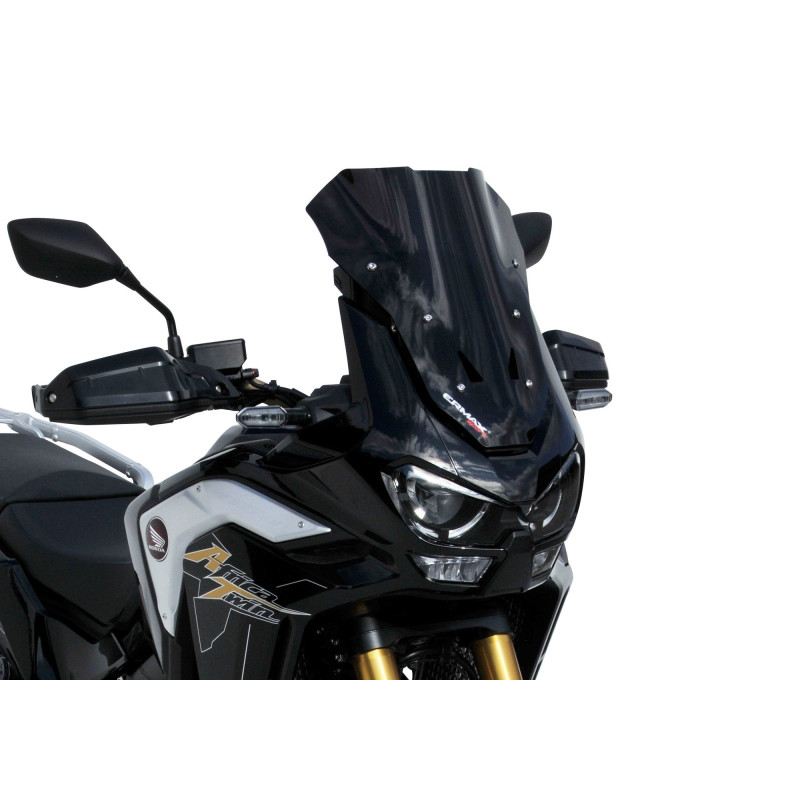 Ermax Windscherm Sport | Donker getint | Honda CRF1100L Africa Twin Adventure Sports