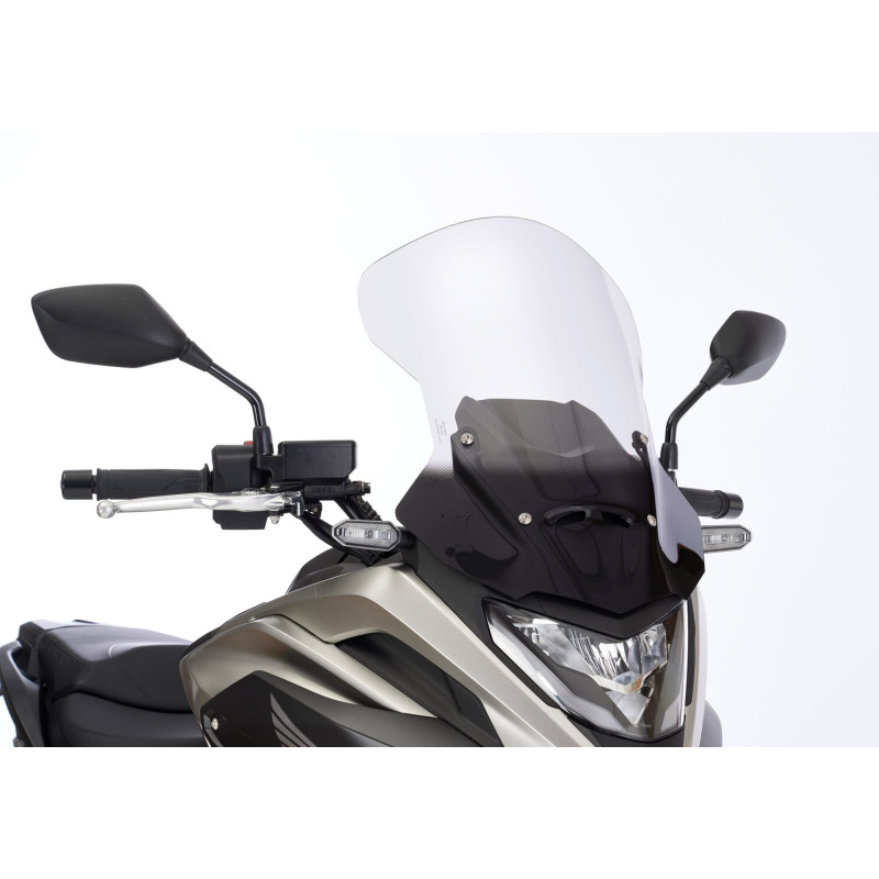 Ermax Windscherm | Grijs getint | Honda NC750X