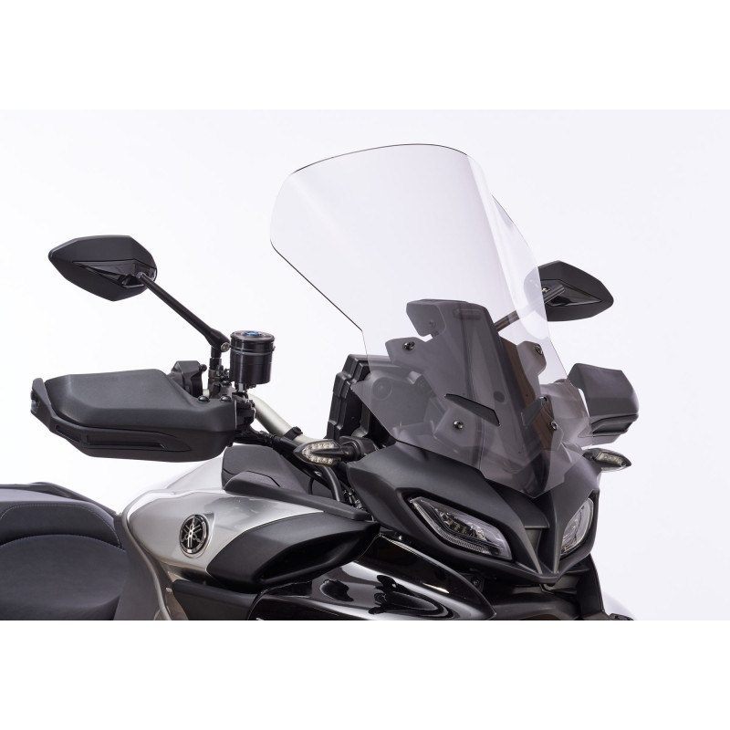 Ermax Windscherm | Grijs getint | Yamaha Tracer 9/GT/GT+