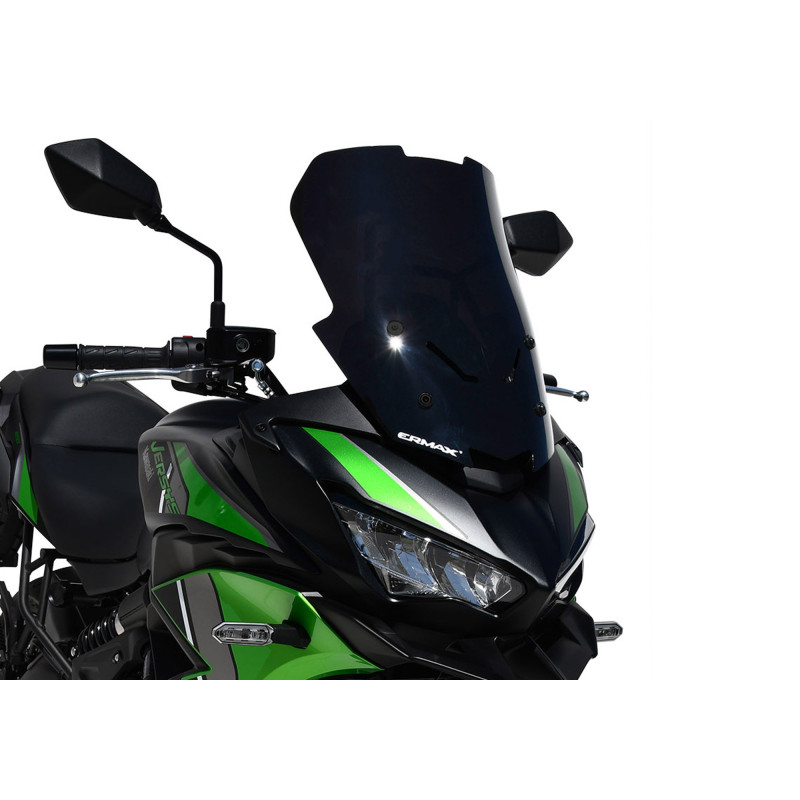 Ermax Windscherm Sport | Donker getint | Kawasaki Versys 650