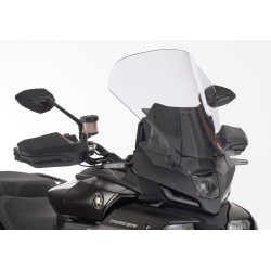 Ermax Windscherm | Grijs getint | Yamaha Tracer 9 Automatik (Y-AMT) & Tracer 9 GT/GT+