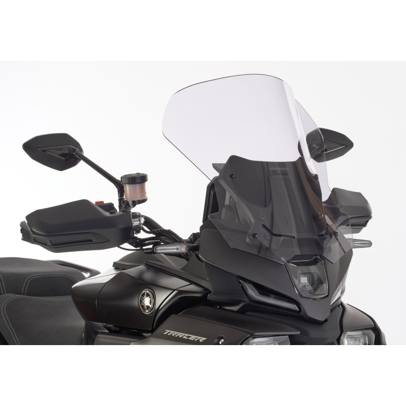 Ermax Windscherm | Grijs getint | Yamaha Tracer 9 Automatik (Y-AMT) & Tracer 9 GT/GT+