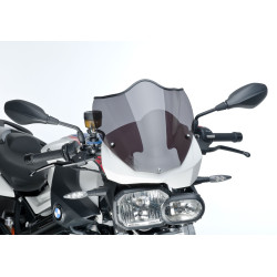 Ermax Windscherm Naked Bike | Donker getint | BMW F800R