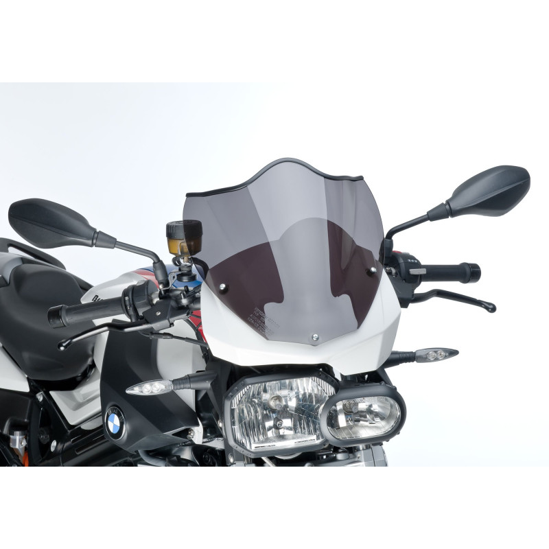 Ermax Windscherm Naked Bike | Donker getint | BMW F800R
