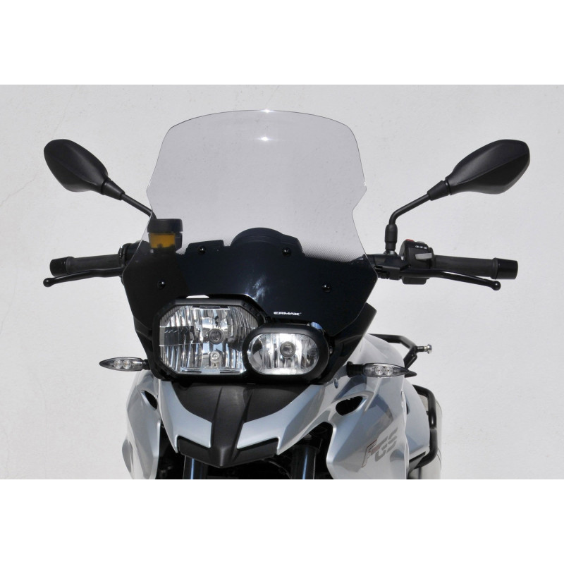 Ermax Windscherm | Grijs getint | BMW F700GS