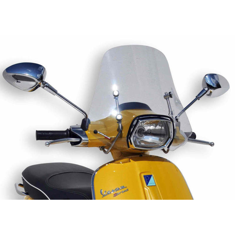Ermax Windscherm Mini Sportivo | Helder | Vespa Sprint 50/125/150