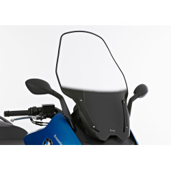 Ermax Windscherm Scooter | Helder | Piaggio X-EVO/X8 125 & X-EVO/X8 250 & X-EVO/X8 400